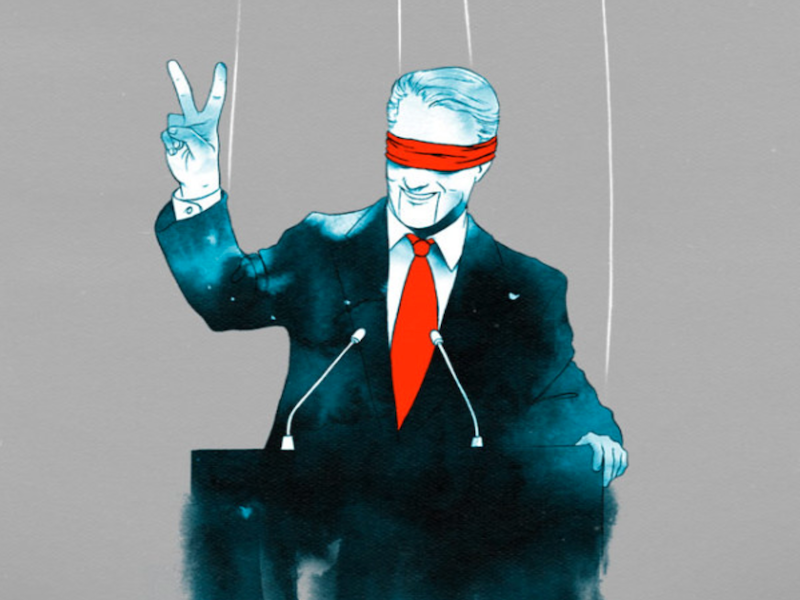 You are currently viewing <span style='color:#00000;font-size:36px;'>How Big Business Neutered Politics by Creating the Puppet Politician</span><h3> Big business pull the strings while politicians maintain a veil of legitimacy </h3>