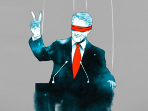 Read more about the article <span style='color:#00000;font-size:36px;'>How Big Business Neutered Politics by Creating the Puppet Politician</span><h3> Big business pull the strings while politicians maintain a veil of legitimacy </h3>
